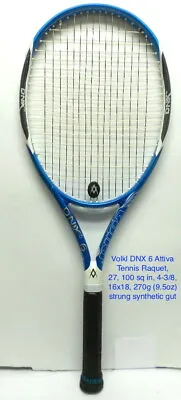 VOLKL Tennis Racquet(s) 265-290 Gram Class (choose From Menu) • $59