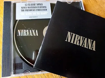 £0.85 • Buy NIRVANA ::   NIRVANA CD  ::(Excel. Cond). .ONLY 85p...See All 11 Photo's