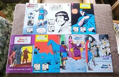 Prince Valiant Monthly #1 #5 #6 #7 King-Size Giant-Size #1 1989 Hal Foster OOP • $4.50