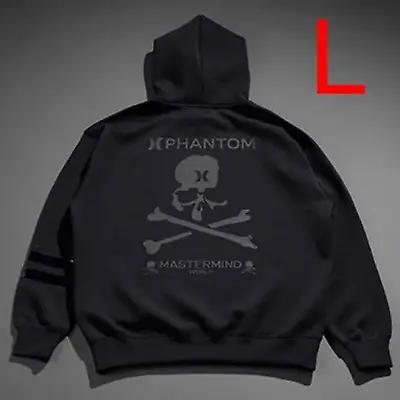 Mastermind Japan Exclusive Hurley Limited PHANTOM Jacket Hoodie L Size NEW • $361.99