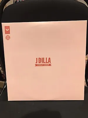 J Dilla Donut Shop (Serato/Stones Throw) 2 Discs 2 Slipmats And Dilla Beats • £300