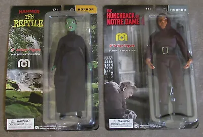 Mego Hammer The Reptile Figure And Mego The Hunchback Of Notre Dame Figure • $23.99