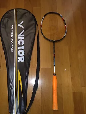 New Victor Badminton Racket Hypernano X20h 4ug5  Bg80 • $90