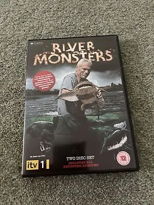 £3.09 • Buy River Monsters DVD (2010) Jeremy Wade Free Post