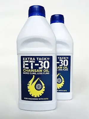 2 Litre Gator Oils CHAINSAW OIL 100cst Chain Oil Guide Bar Pump For All Saw Make • £10.49