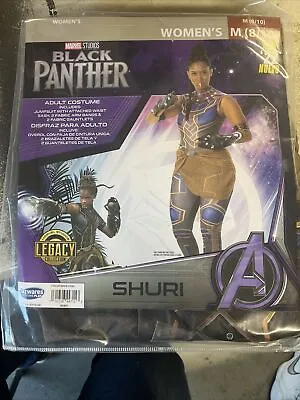 Marvel Studios Black Panther Shuri Marvel Women's Halloween Costume Blue M 8/10 • $10