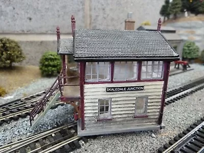 Hornby Skaledale Junction Signal Box For OO Gauge Model Train Set • £1.70