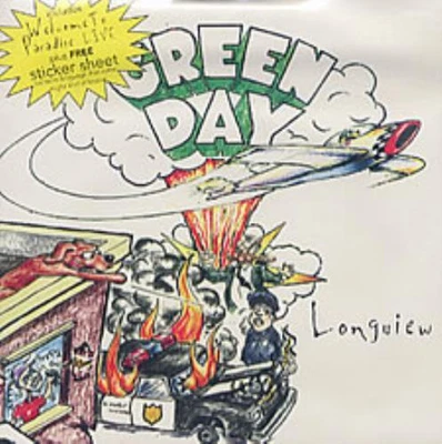 £41.70 • Buy Green Day 7  Vinyl Single Record Longview + Sticker Sheet UK