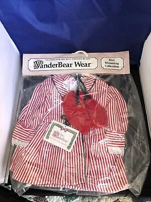 Vanderbear Wear Alice Tree Trimming Collection Outfit NIP New NABCO • $25