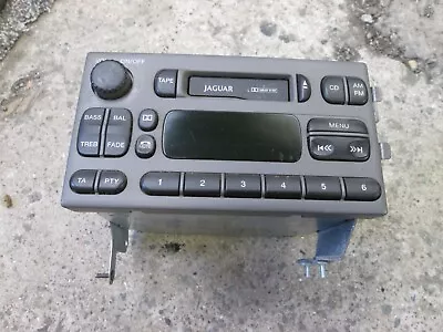 2001 Jaguar S Type 4.0 V8 Antelope Radio Cassette Car Stereo Head Unit No Code • £24.95