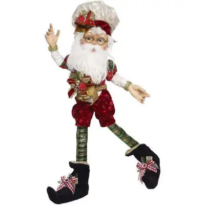 Mark Roberts Elves 51-05618 Northpole Bell Ringer Elf Small 13 Inches • $75.95