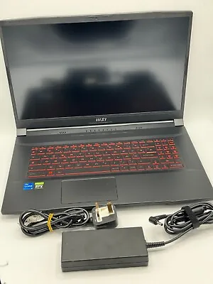 MSI GF7611UC Katana Intel 11th Gen 16GB Ram RTX3050 Gaming Laptop - USED • £499.99