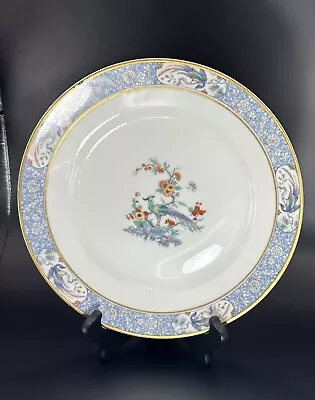 Set Of 4 Theodore Haviland Limoges France RAJAH Pattern 9 3/4  Dinner Plates • $120