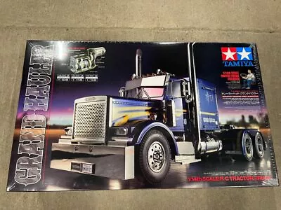 Tamiya 1/14 Grand Hauler Semi Kit TAM56344 New!! • $447.30