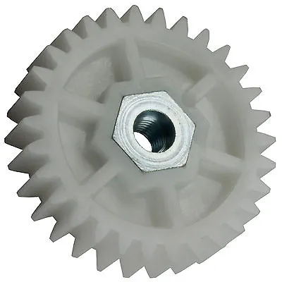 Cylinder White Drive Gear Fits QUALCAST SUFFOLK Lawnmower QX System • £7.08