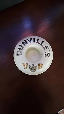 Dunville's Whisky VR Antique V R Match Striker Belfast Shelley Ceramic c1900s • $113.40