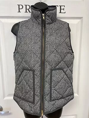 J. Crew Grey/White Vest Women’s XS Nice • $18.50