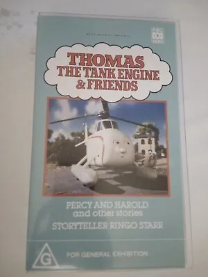 Thomas The Tank Engine & Friends Percy & Harold & Other Stories VHS Video 1991 • $15