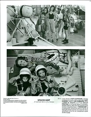 1986 Spacecamp Lea Thompson Kelly Preston Original Press Photo • $14.50