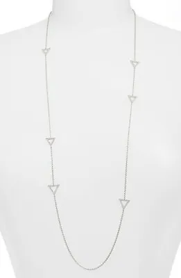 $59 • Buy Nadri 130725 Woman's Long Station Necklace