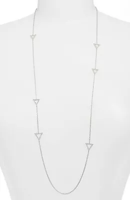 $59 • Buy Nadri 130725 Woman's Long Station Necklace