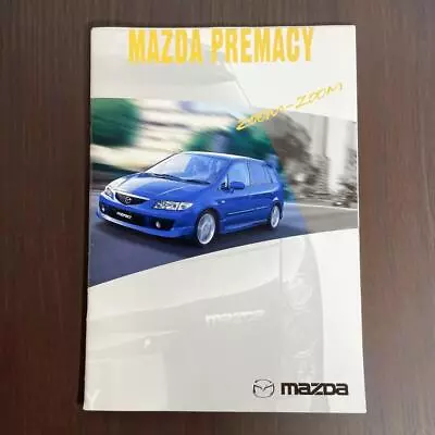 Catalog Mazda Premacy 2002 Edition Japan EB • $27.81