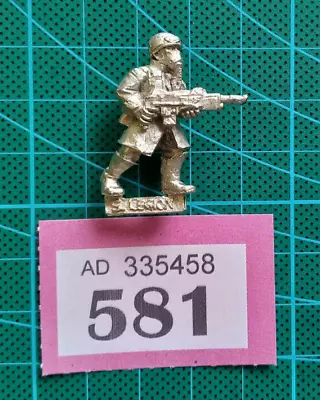 Warhammer 40K Imperial Guard Steel Legion Trooper Metal (AD581) • $11.18