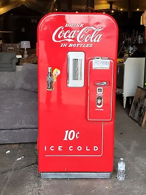 Vintage Restored Vendo 39 Coca Cola Coke Machine • $3500