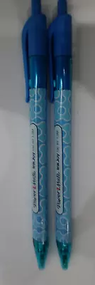 Paper Mate Ink Joy Retractable Ballpoint Pens 1.0mm Choice Of  Colours X 2 • £3.79