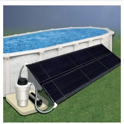 (Three) Doheny's Above Ground Pool Solar Heating Collectors 2.5ft X 10 Ft • $150