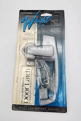 New!!! Orig Packaging. Vintage 90's Wright Storm Screen Door Latch Handle Knob. • $14.99