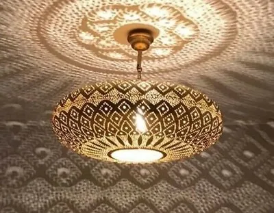 Moroccan Light Fixture Moroccan Pendant Light Moroccan Lamp Shadeceilling  • $137.08