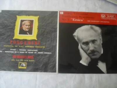 £2.99 • Buy 2 X Toscanini / NBC Symphony Orchestra - Eroica +++ LPs