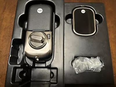 Yale Assure Lock SL With Z-Wave Key-Free Touchscreen Deadbolt Satin Nickel  • $99.99
