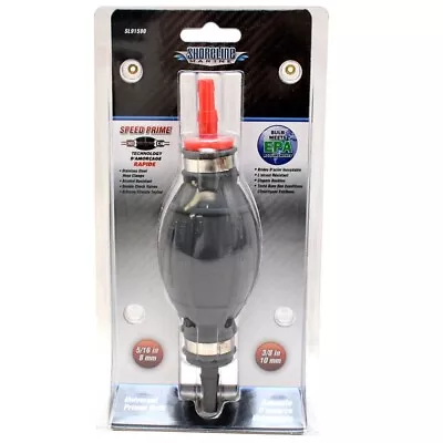 Shoreline Boat Fuel Line Primer Bulb 5/16 Or 3/8 Inch SL91590 • $15.89