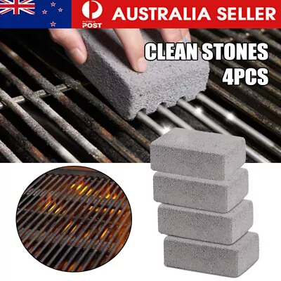 BBQ Pumice Grill Cleaner Cleaning Stone Brick Block Barbeue Griddle Tool • $18.99