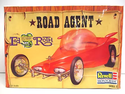 Revell - Ed  Big Daddy  Roth - Road Agent Show Car Rat Fink - Model Kit • $19.95