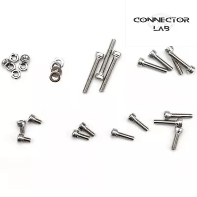 M1.6 Allen Bolts Screws 304 Stainless Steel A2  Socket Cap Head  ALL SIZES • £0.99