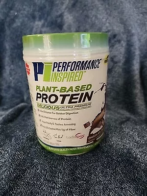 Performance Inspired Nutrition Plant-Based Protein Powder All Natural Chocolate • $30.36