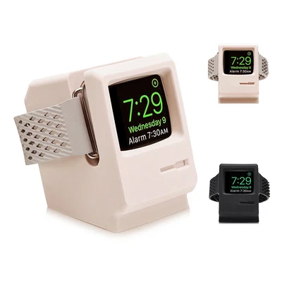 $18.69 • Buy Charging Dock Station Holder Silicone Charger Stand Mac For Apple Watch 1/2/3/4