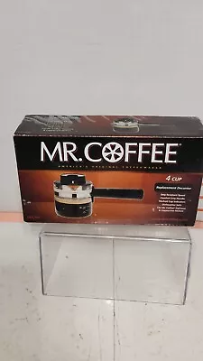 Mr. Coffee 4 Cup Replacement Decanter For Espresso And Cappuccino Makers New! • $19.99