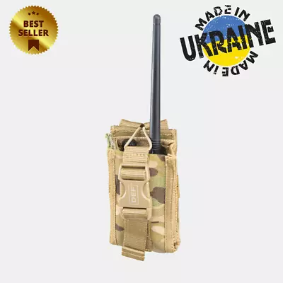 Ukrainian Military Radio Pouch - Multicam MOLLE . MIL-SPEC • $38