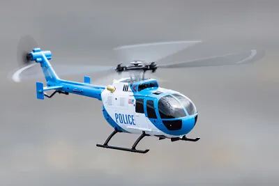 RC HELICOPTER 4 Blade POLICE W/ Gyro Stabilization 4CH 2.4gh-RTF- • $109.99