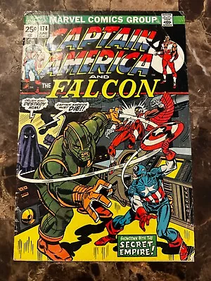 Captain America #174 1974 Marvel Comics • $2.99