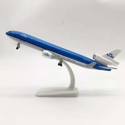 ✈️AIR KLM MD-11 Airplane Model With Landing Gear Collection 20CM • $26.99