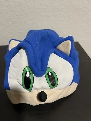 Sonic The Hedgehog Fleece Hat Cap Beanie  Anime Cosplay - Officially Licensed GE • $10