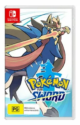 $56.95 • Buy Pokémon Sword -- Standard Edition (Nintendo Switch, 2019)