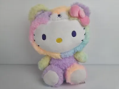 Hello Kitty Rainbow Sherbet Plush Toy Sanrio Bensons 🌈 24cm • $34.99