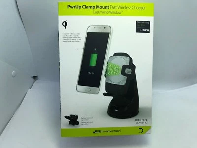 $19.98 • Buy Bracketron Qi Fast Wireless Charging Car Mount For Galaxy S9 S8 IPhone X 8 Plus