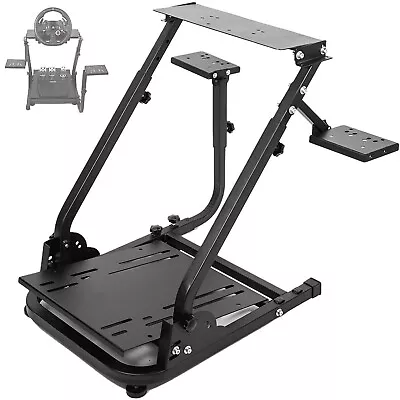Hottoby Racing Wheel Stand Pro Height Adjustable Fit For Logitech  G29 G920 G923 • $82.99